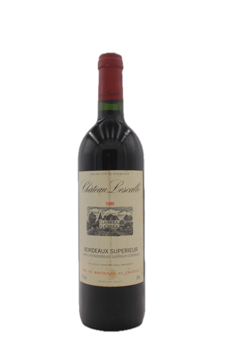 Chateau Lescalle - Bordeaux Superieur 1999