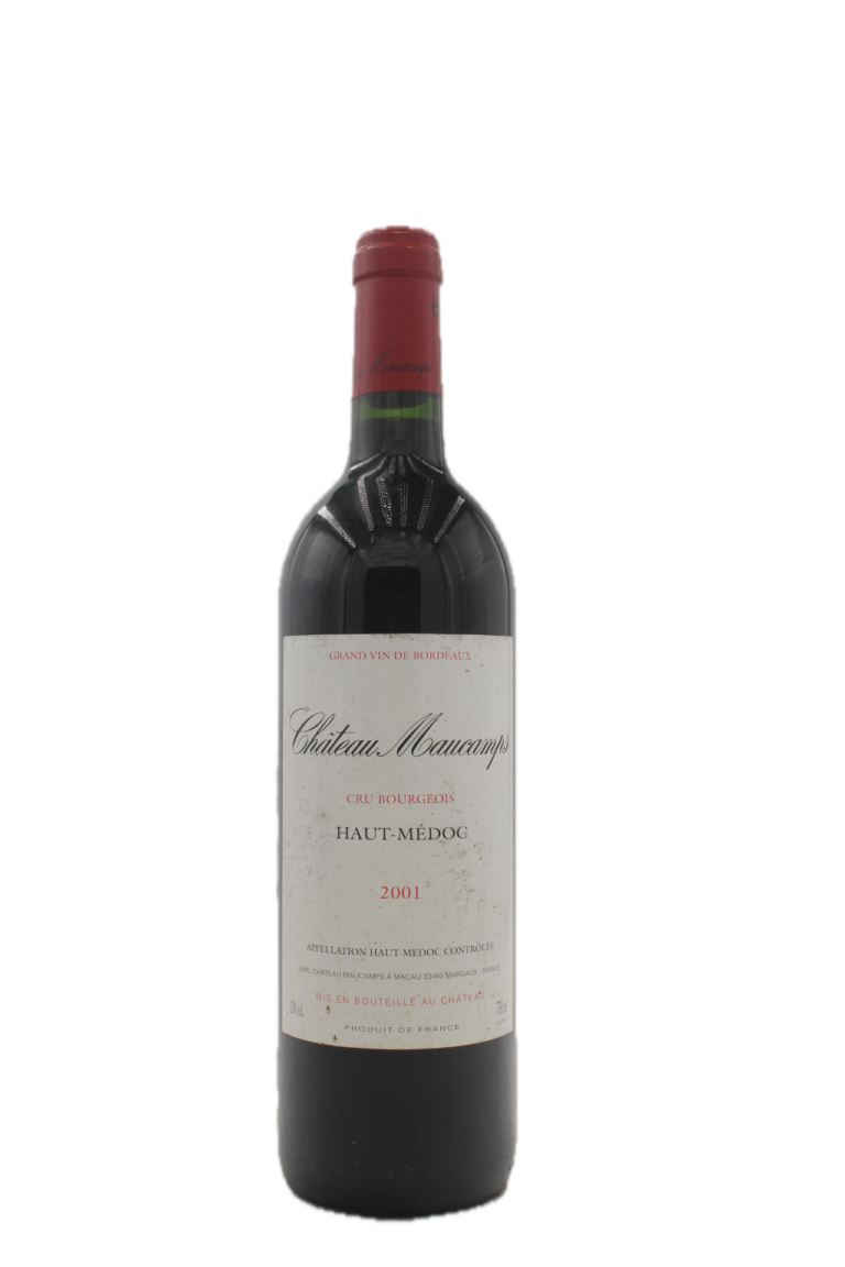 Château Maucamps - Haut-Médoc Cru Bourgeois 2001