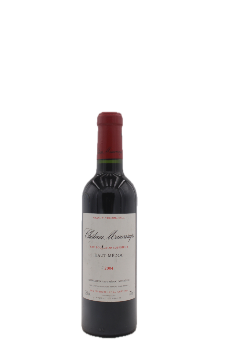 Château Maucamps - Haut-Médoc 2004 (Half Bottle)