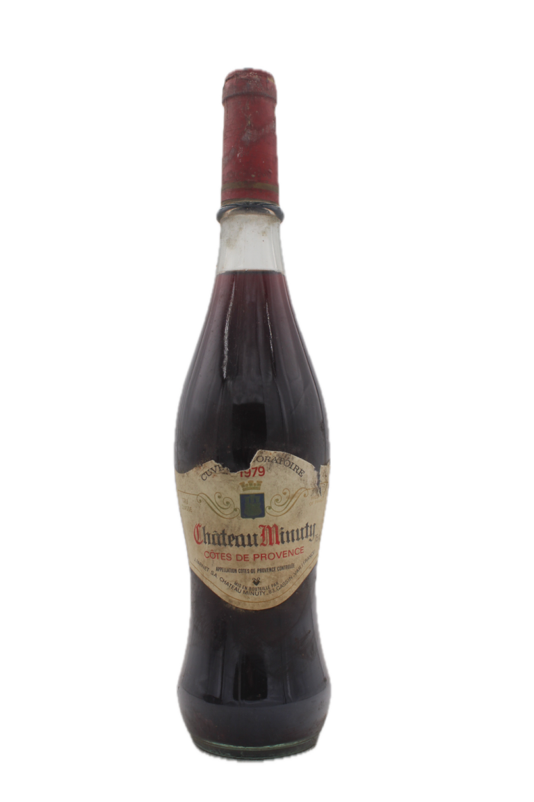Chateau Minuty - Cuvée de L'Oratoire Cru Classé 1979