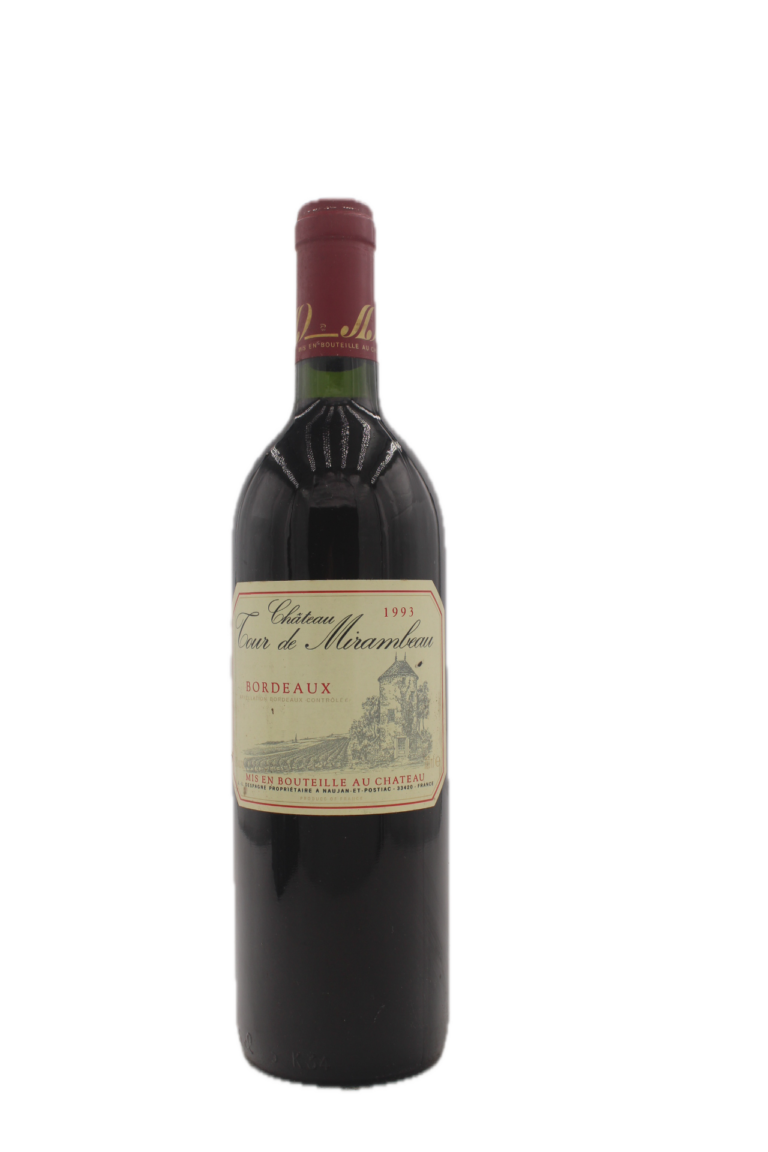 Château Tour de Mirambeau - Bordeaux Rouge 1993