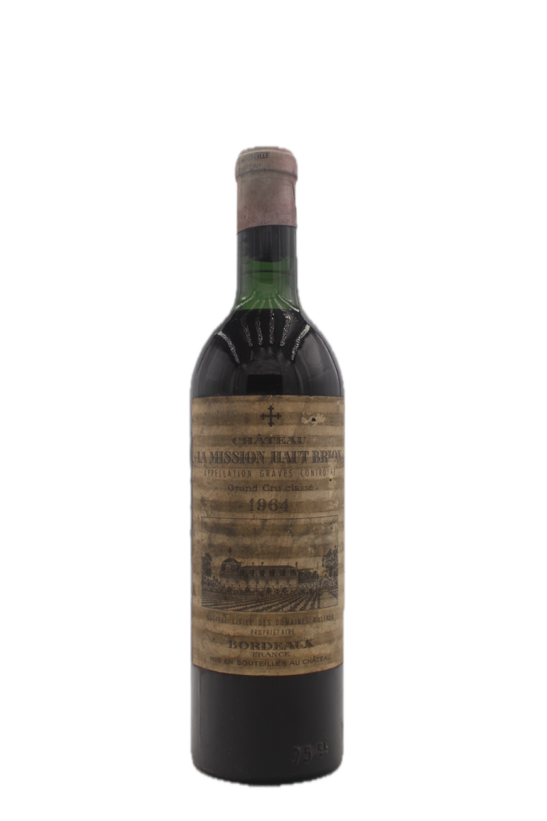 Château La Mission Haut-Brion - Graves Grand Cru Classé 1964