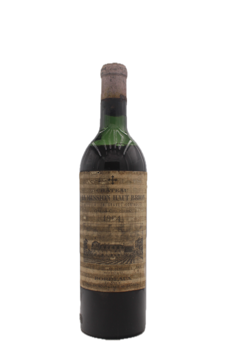 Château La Mission Haut-Brion - Graves Grand Cru Classé 1964 (Low Shoulder)