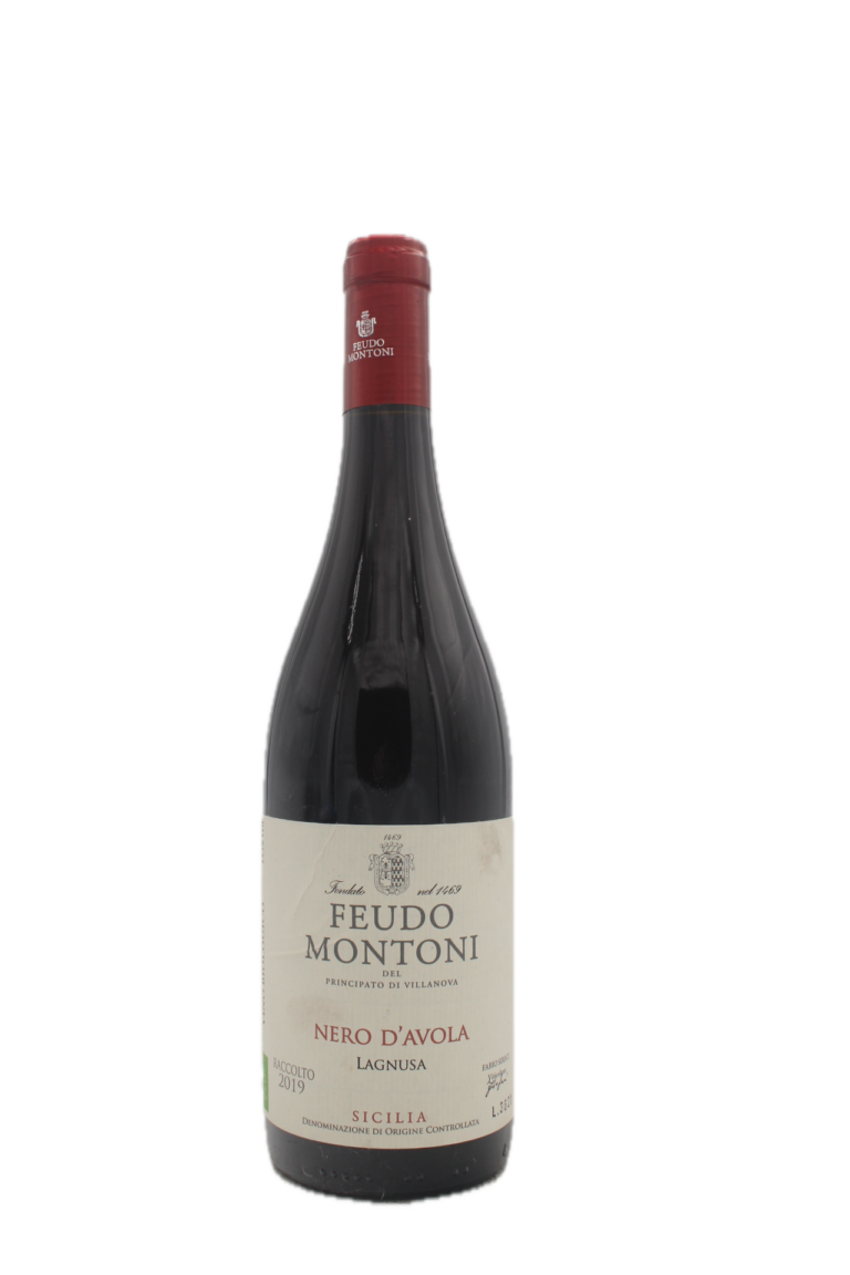 Feudo Montoni - Nero D'Avola Lagnusa 2019