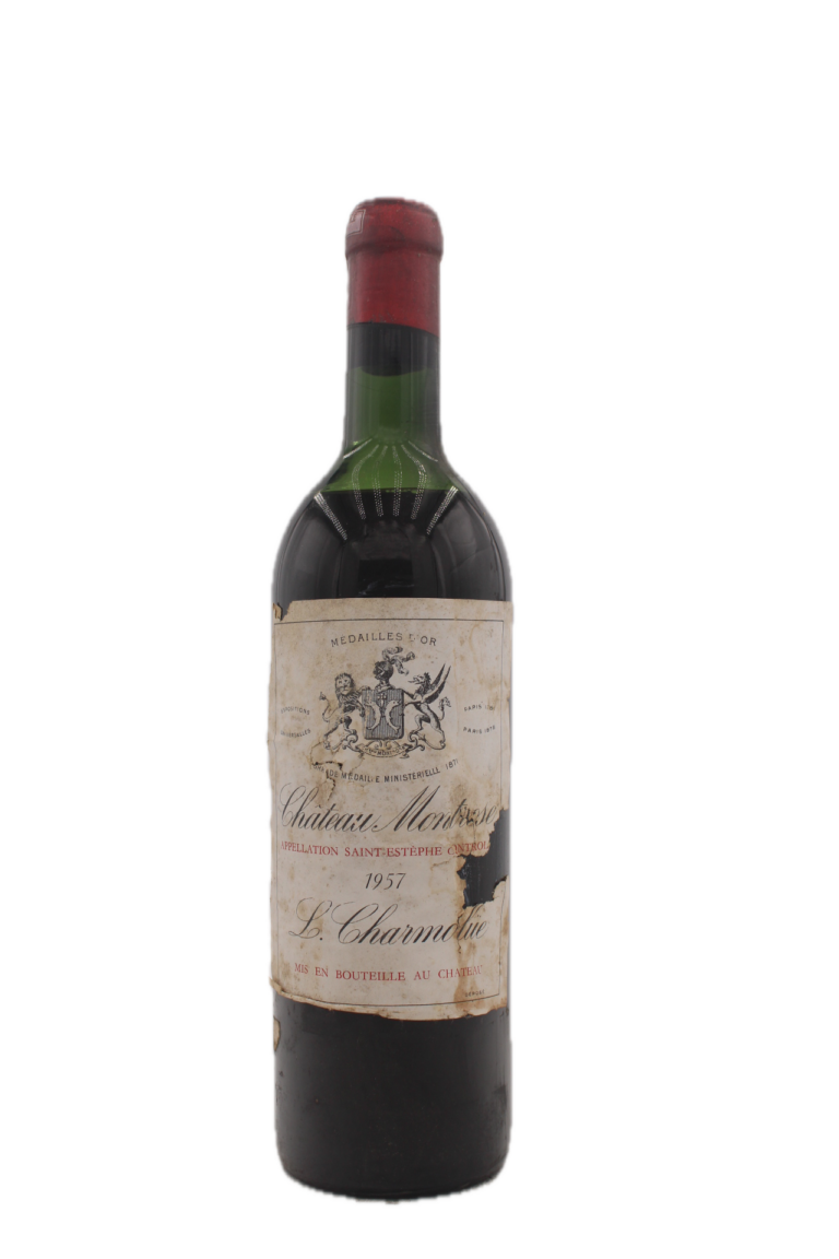 Château Montrose - Saint-Estephe Grand Cru Classé 1957