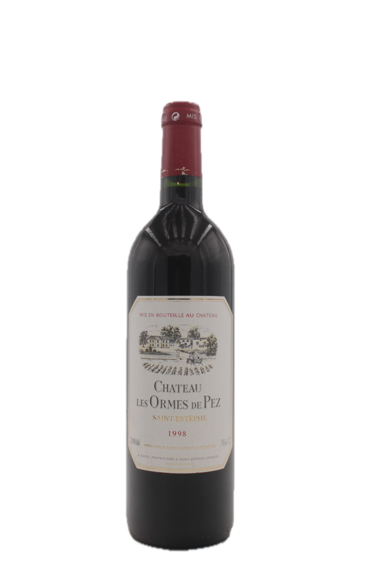 Château Les Ormes de Pez - Saint-Estephe 1998