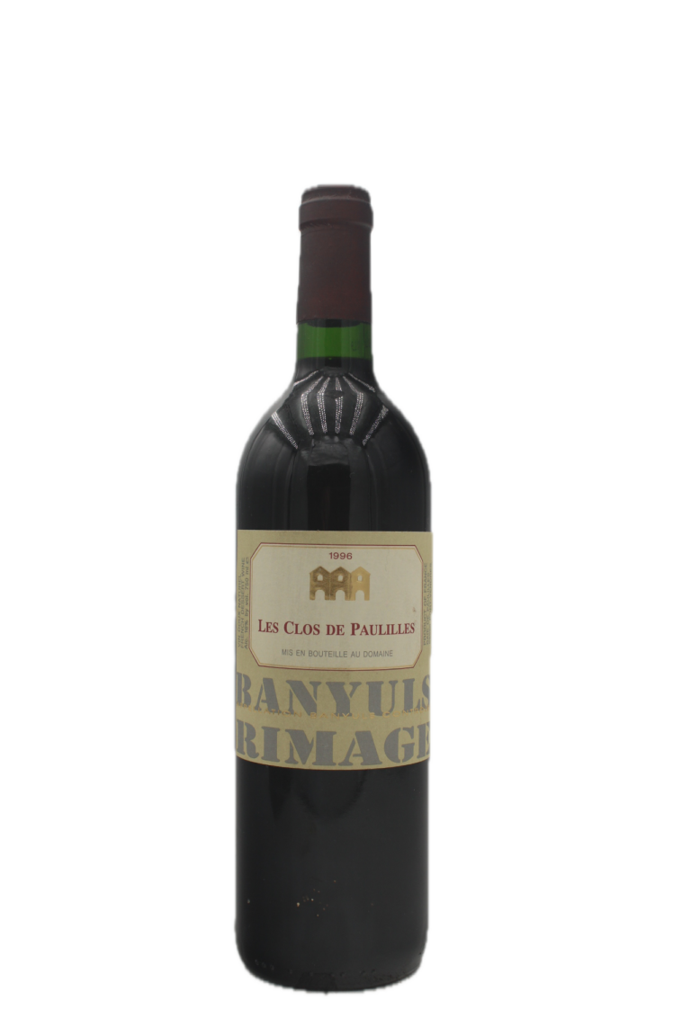 Les Clos de Paulilles - Banyuls Rimage 1996
