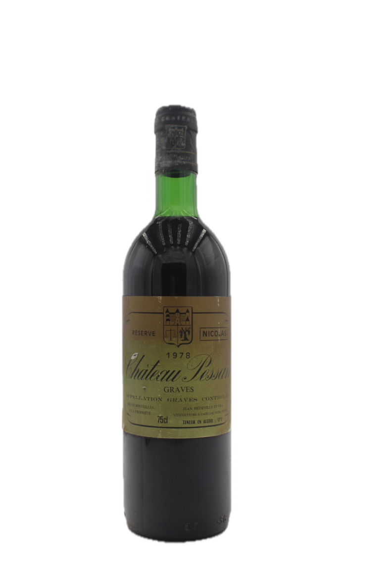 Château Pessan - Graves 1978