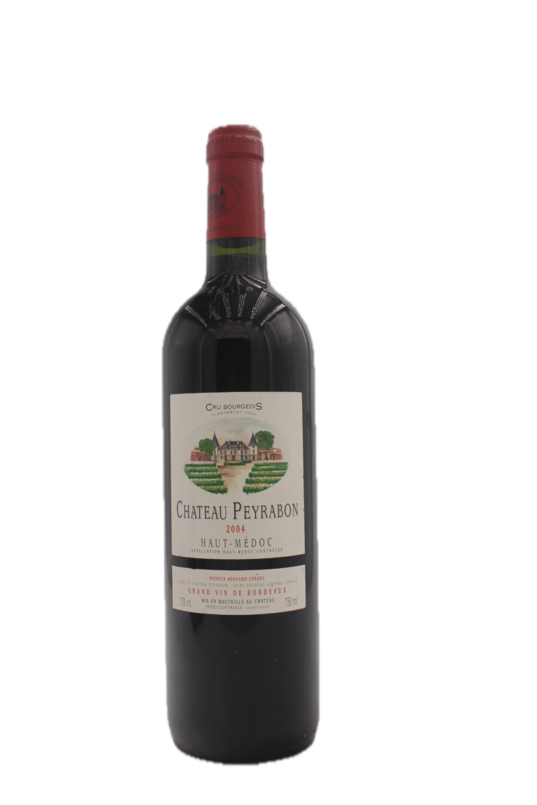 Château Peyrabon - Haut-Médoc Cru Bourgeois 2004