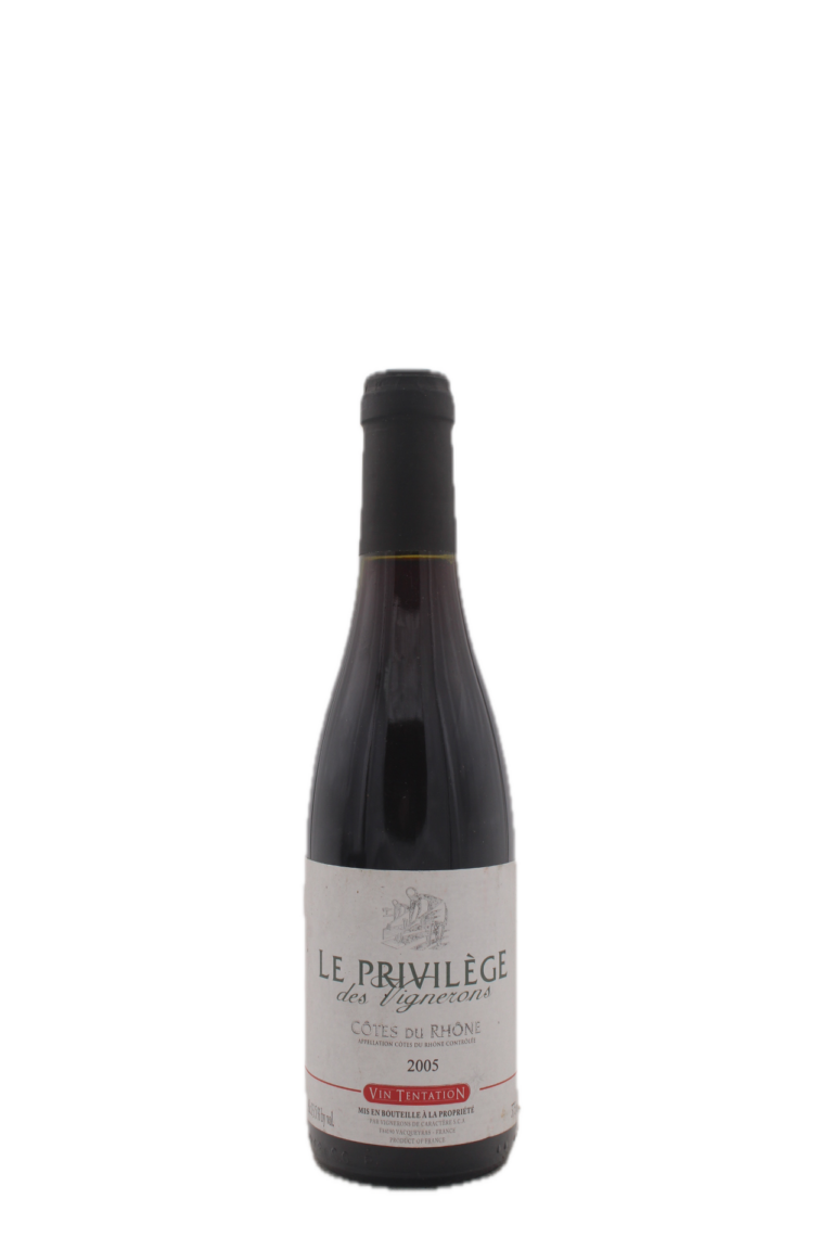 Le Privilege des Vignerons - Cotes du Rhone 2005 (Half Bottle)