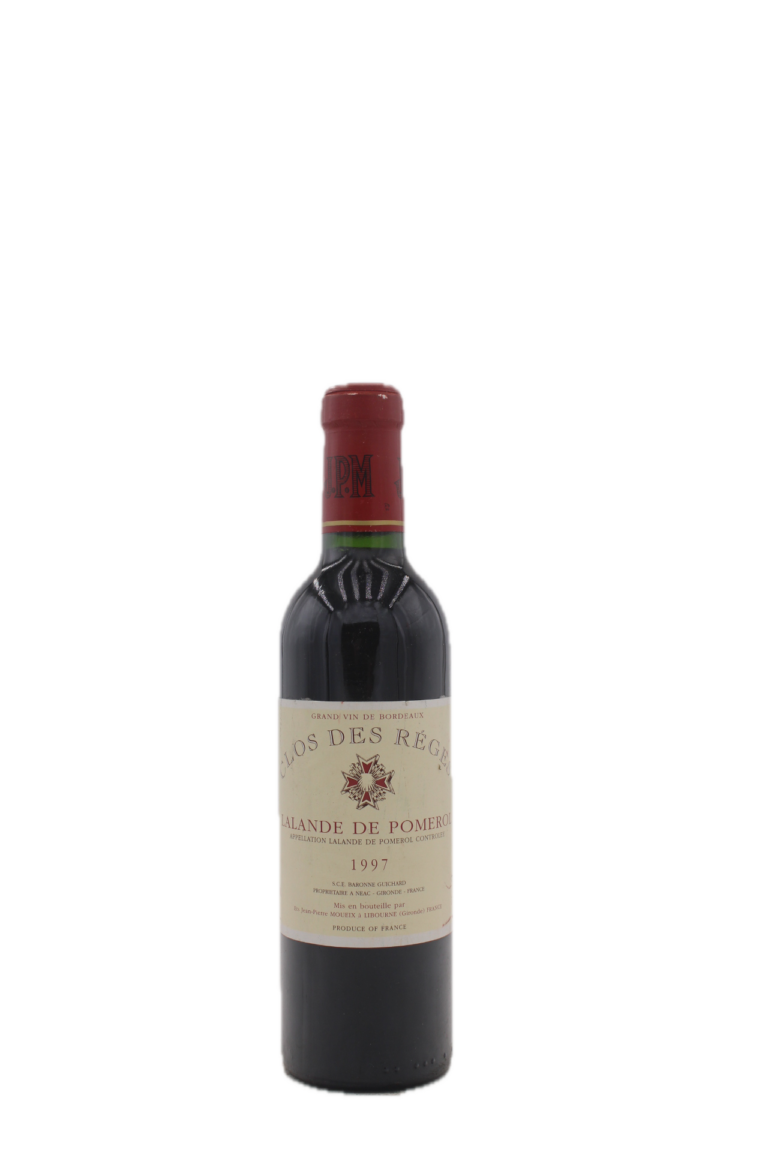 Clos des Réges - Lalande de Pomerol 1997 (Half Bottle)