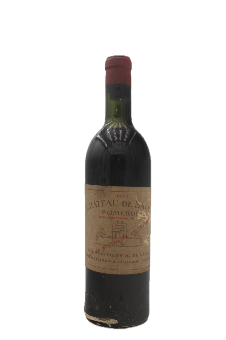 Château de Sales - Pomerol 1955