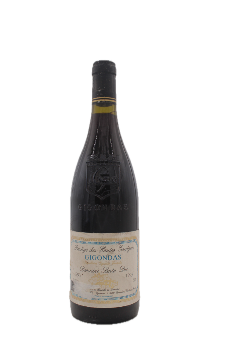 Domaine Santa Duc - Gigondas 1993