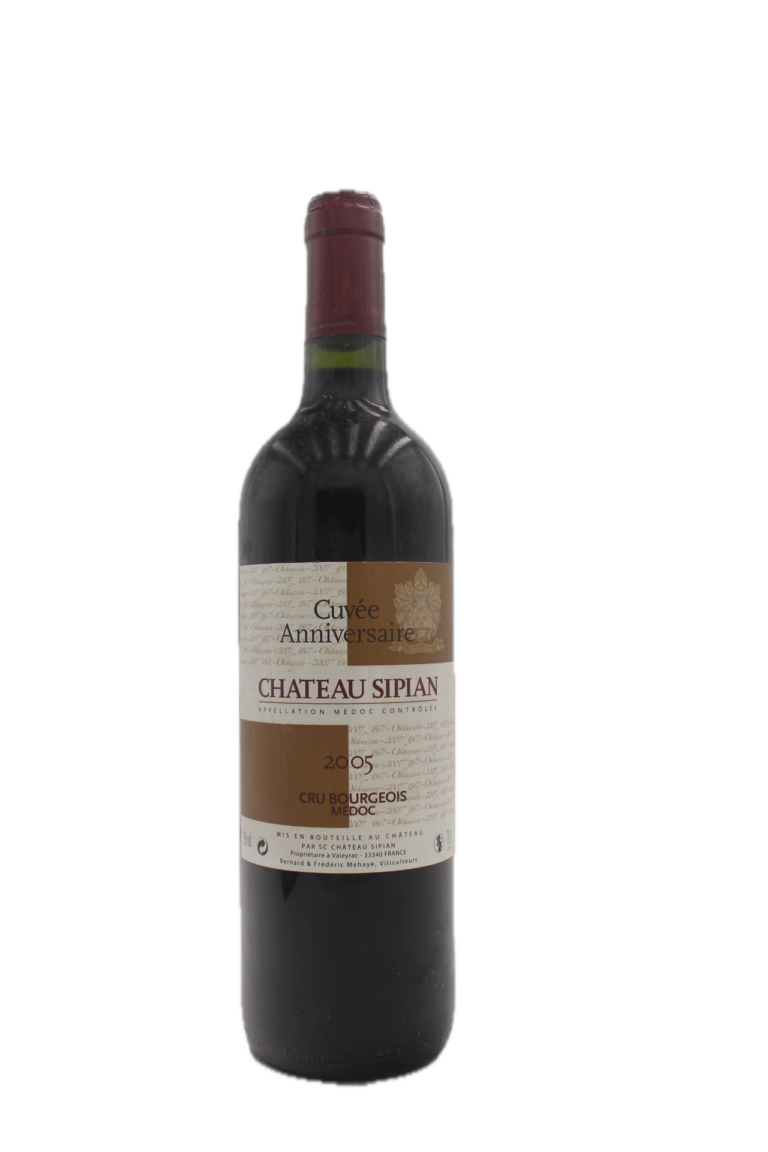 Château Sipian - Médoc Cru Bourgeois Cuvée Anniversaire 2005