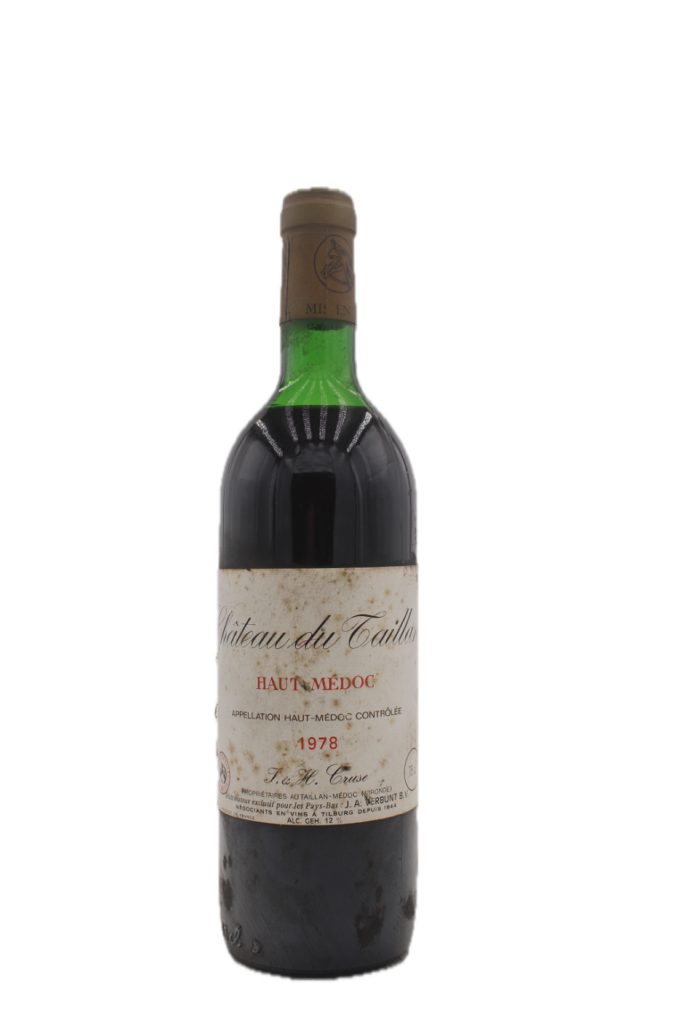 Château du Taillan - Haut-Médoc 1978