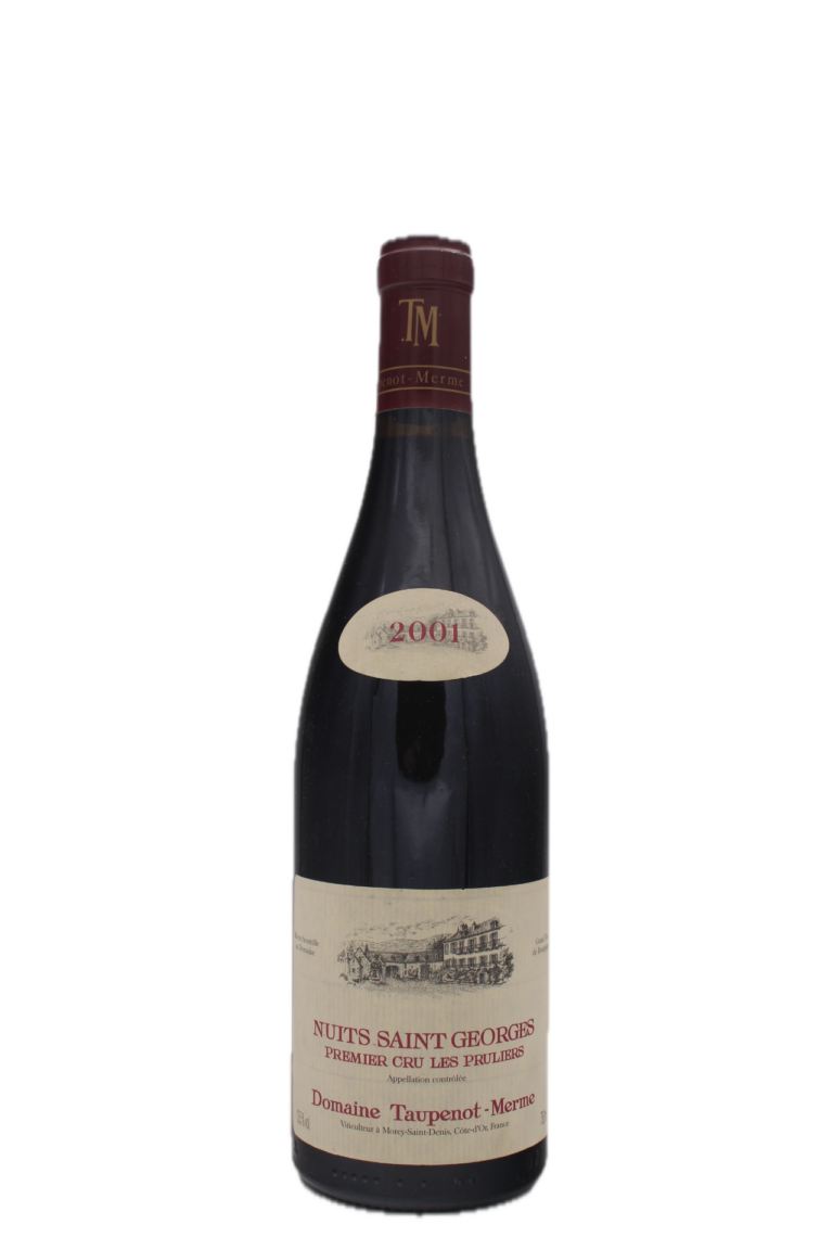 Taupenot-Merme - Nuits Saint Georges Les Pruliers 2001