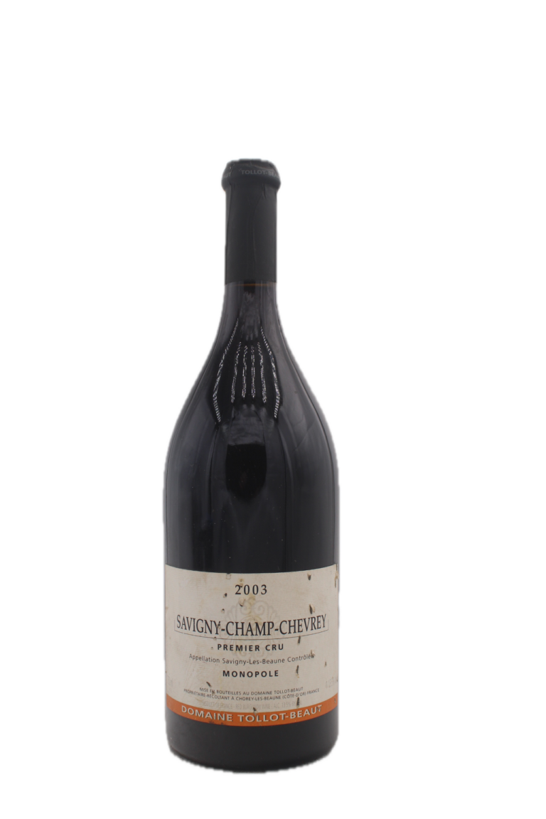 Domaine Tollot-Beaut - Savigny-Les-Beaune Premier Cru "Savigny-Champ-Chevrey" Monopole 2003