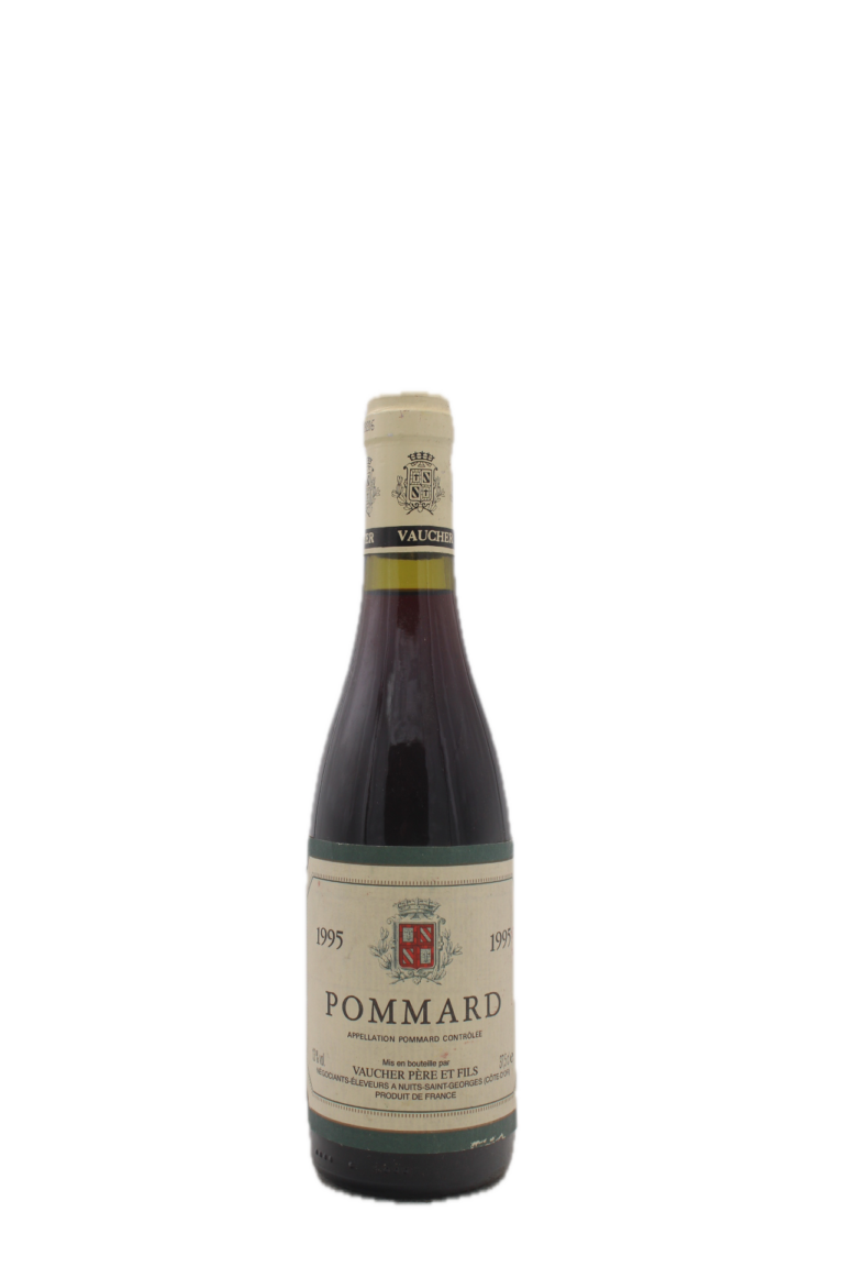 Vaucher Pere et Fils - Pommard 1995 (Half Bottle)
