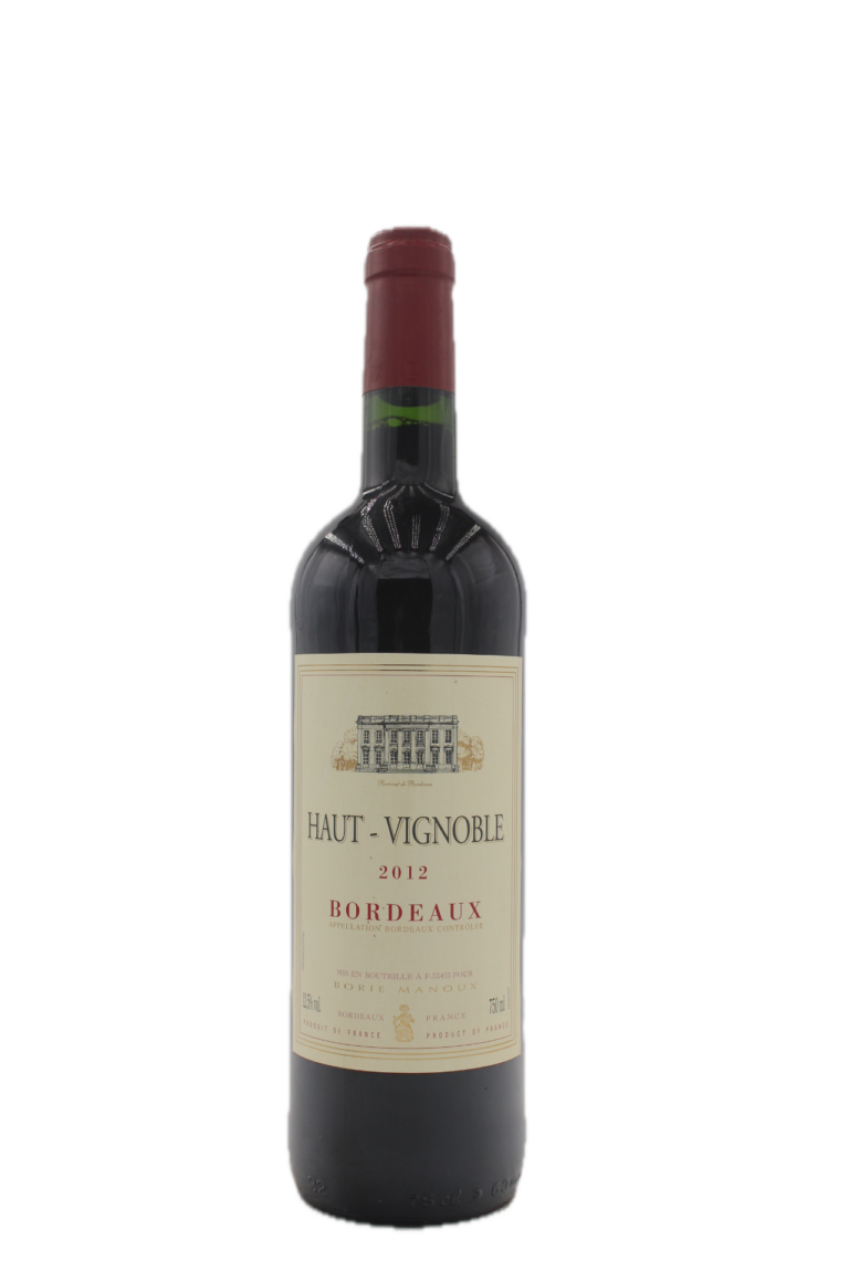Borie Manoux - Haut-Vignoble Bordeaux 2012
