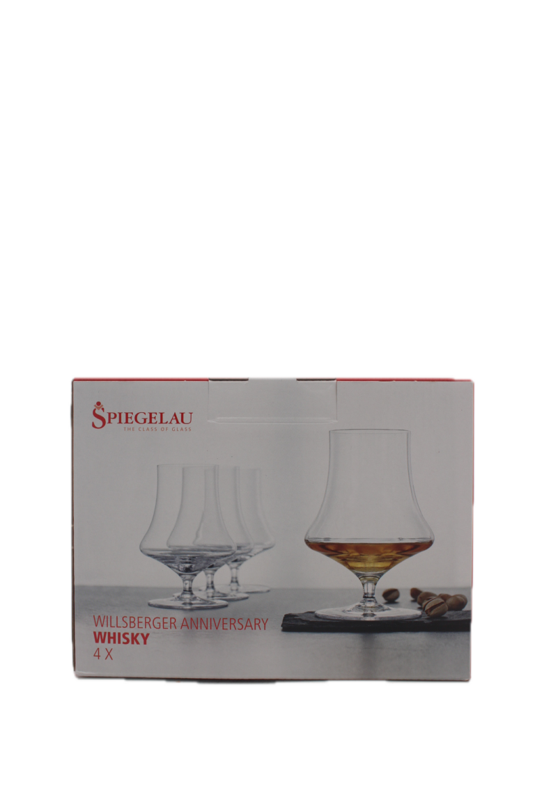 Spiegelau Willsberger Anniversary Whisky | 4 glazen