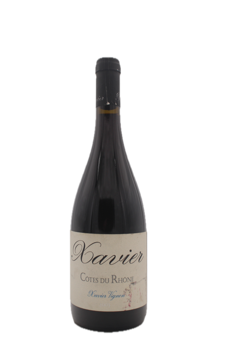 Xavier Vignon - Cotes du Rhone Rouge 2003