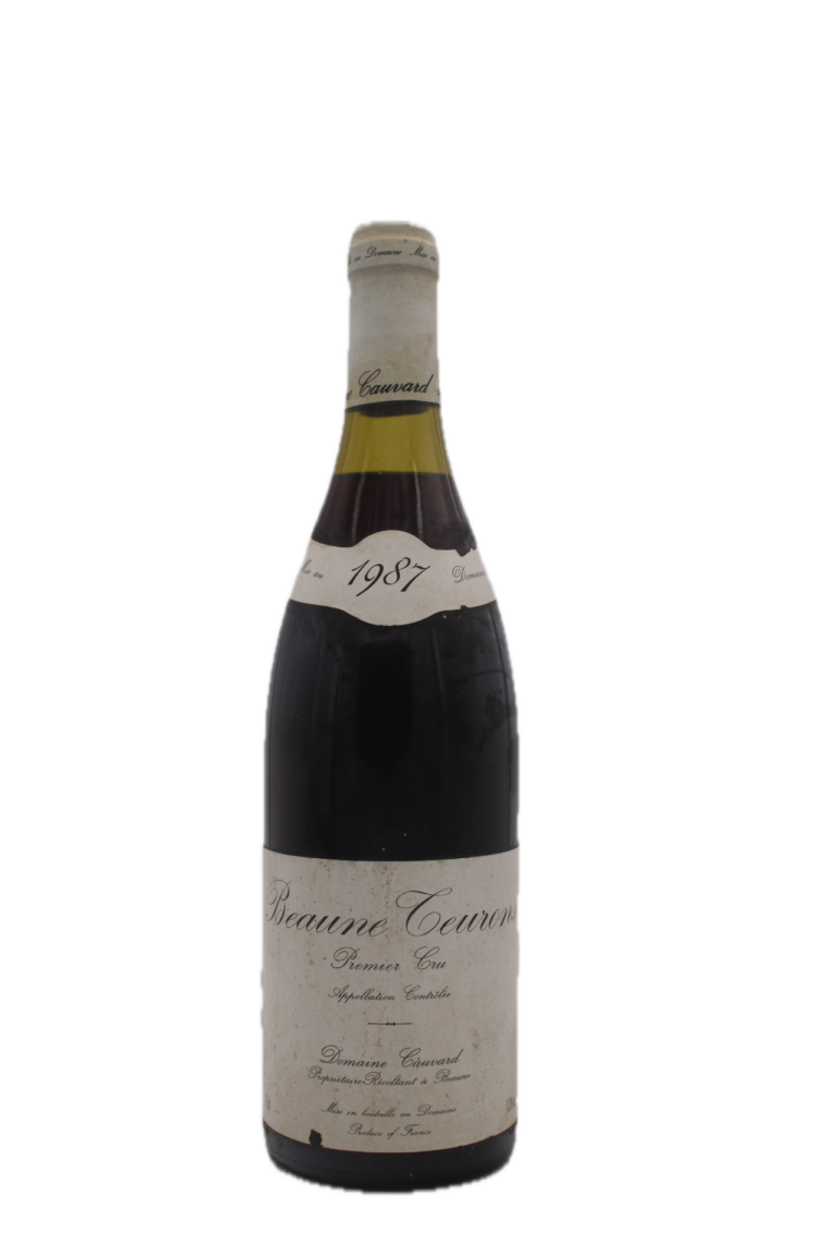 Domaine Gauvard - Beaune Teurons 1er Cru 1987