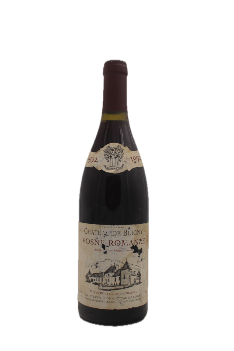 Chateau de Bligny - Vosne Romanée 1992 (Damaged Label)