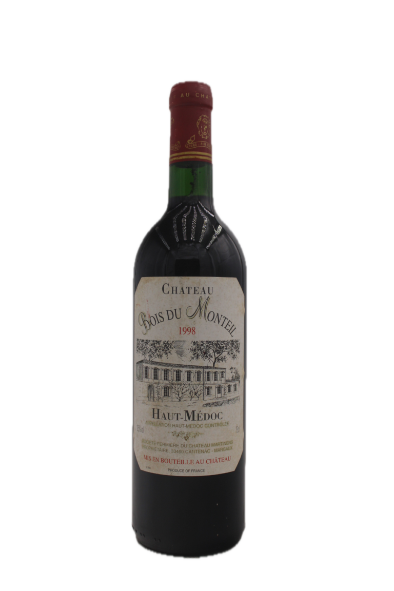Château Bois du Monteil - Haut-Médoc 1998