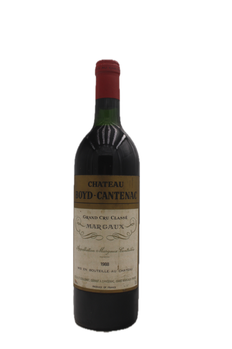 Chateau Boyd Cantenac - Margaux Grand Cru Classé 1988