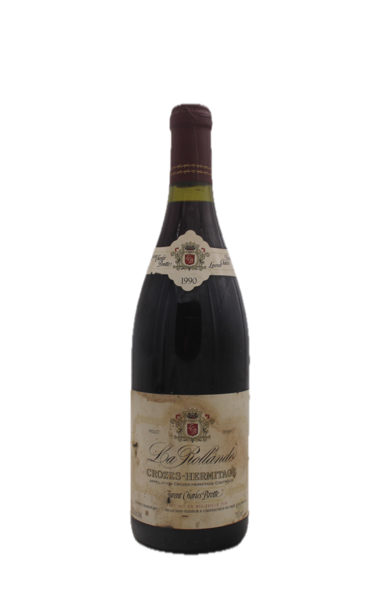 Laurent Charles Brotte - Crozes Hermitage La Rollande 1990