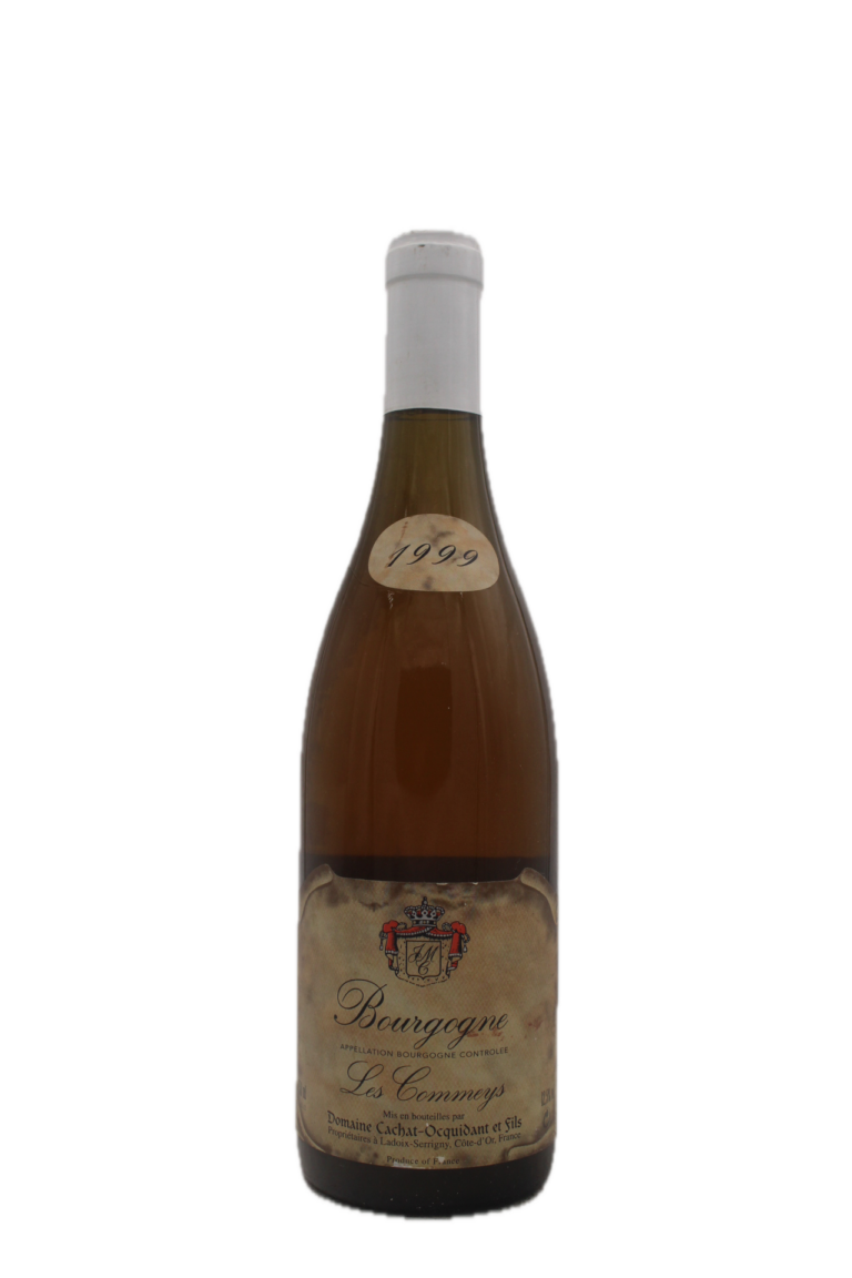 Domaine Cachat-Ocquidant et Fils - Bourgogne Blanc "lesCommeys" 1999
