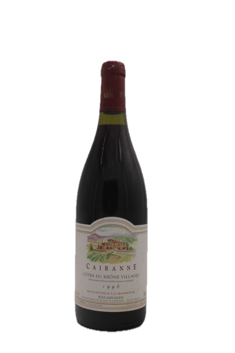 Scea G&N Julien - Cairanne 1996