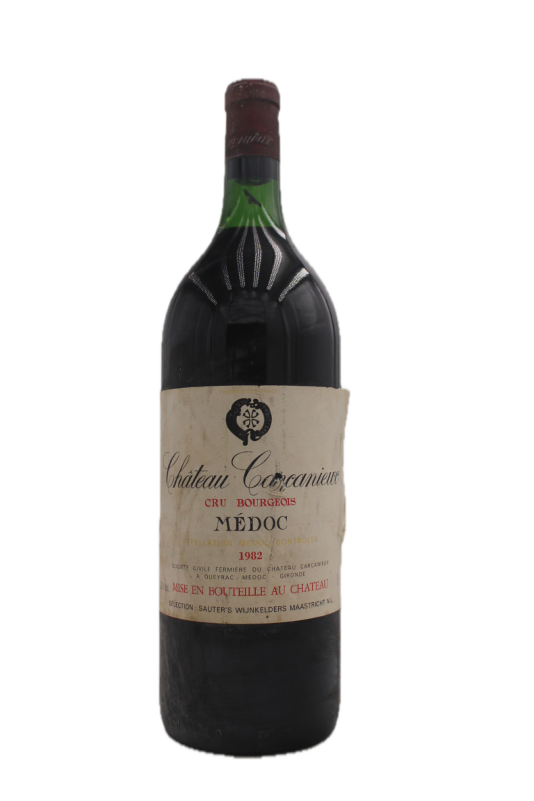 Château Carcanieux - Médoc Cru Bourgeois 1982 Magnum (1,5L)