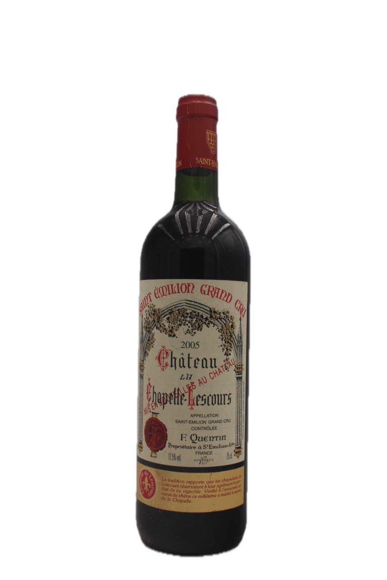 Château la Chapelle-Lescours - Saint-Emilion Grand Cru 2005