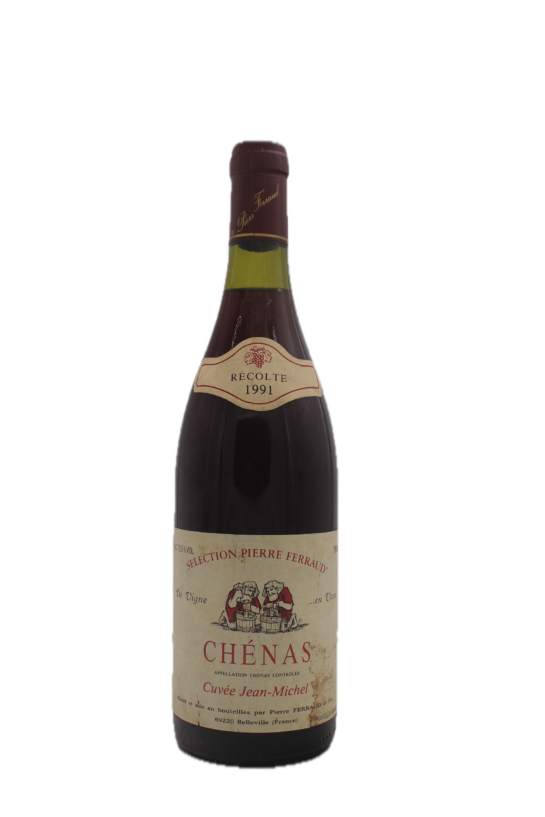 Pierre Ferraud - Chénas Cuvée Jean-Michel 1991