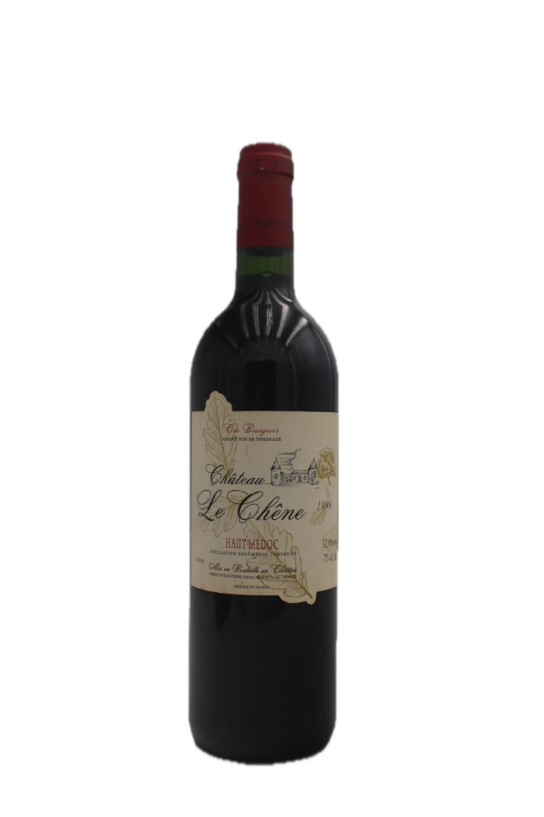 Château Le Chene - Haut-Médoc Cru Bourgeois 1999