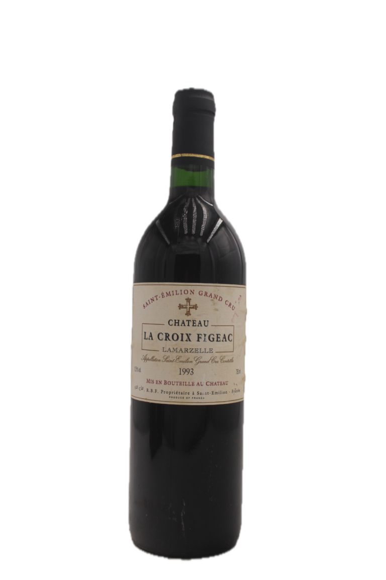 Château La Croix Figeac Lamarzelle - Saint-Emilion Grand Cru 1993