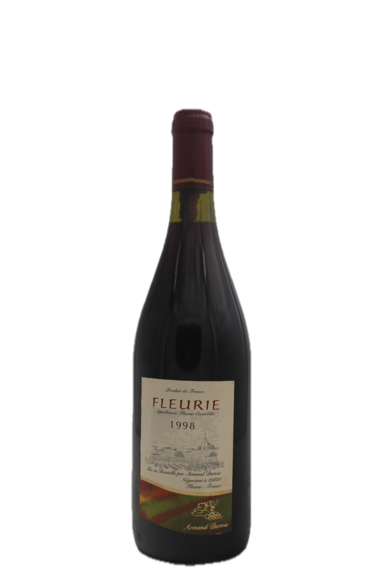 Armand Dartois - Fleurie 1998