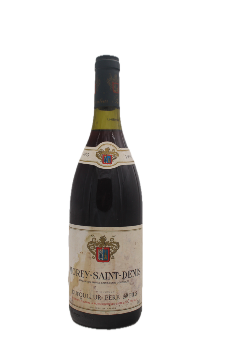 Dufouleur Pere & Fils - Morey-Saint-Denis 1995 (Stained Label)