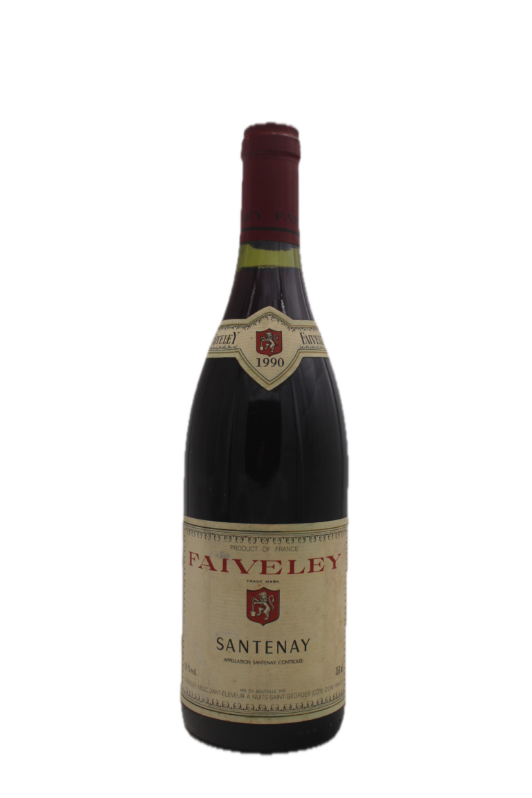Domaine Faiveley - Santenay 1990