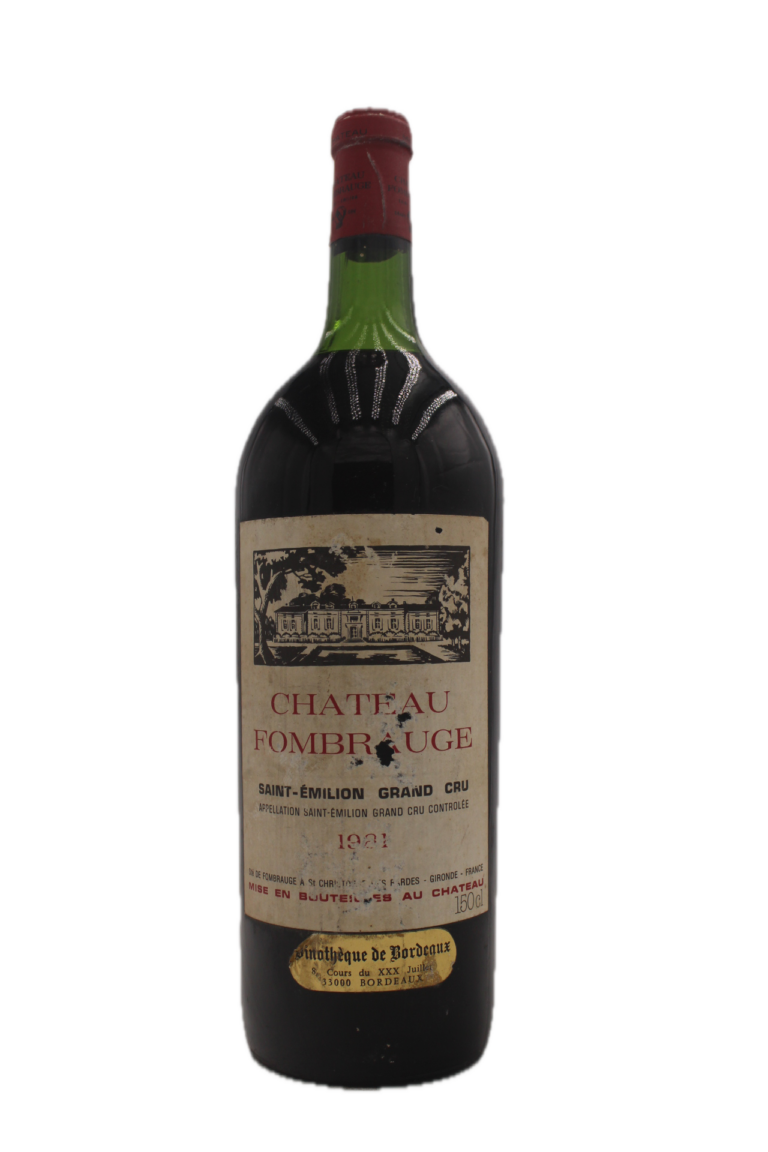 Château Fombrauge - Saint-Émilion Grand Cru 1981 Magnum (1,5L)