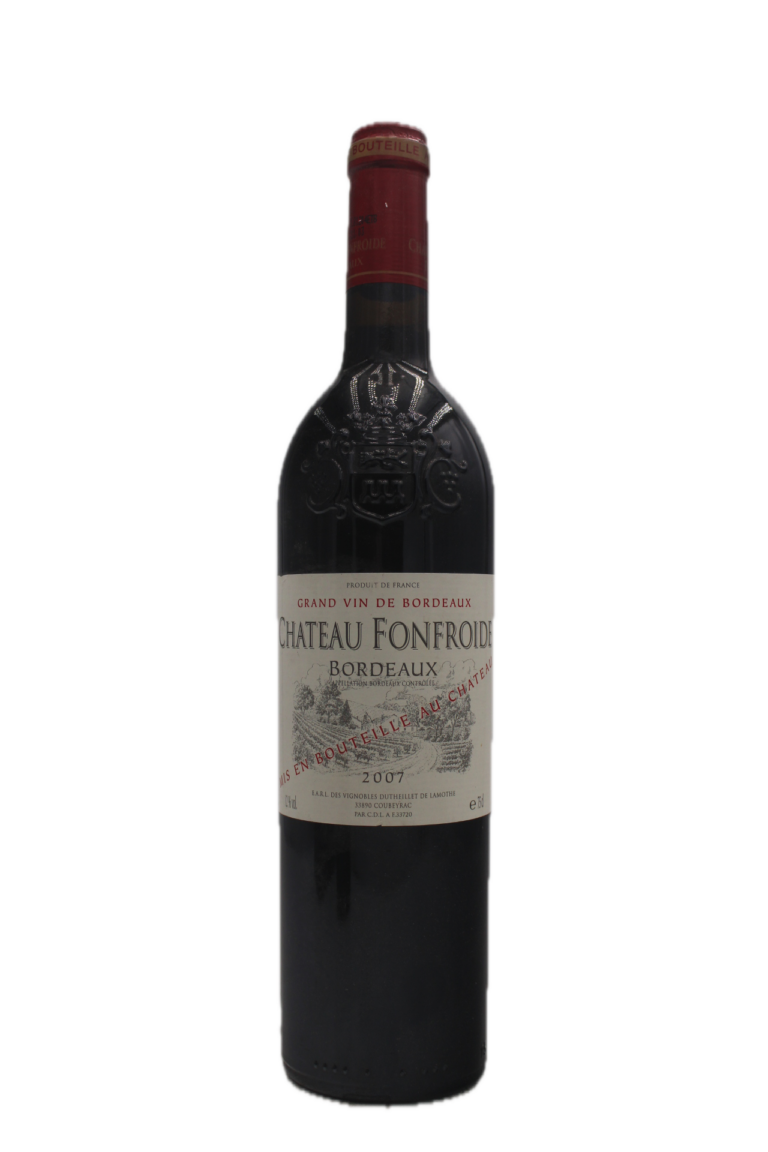 Château Fonfroide - Bordeaux 2007