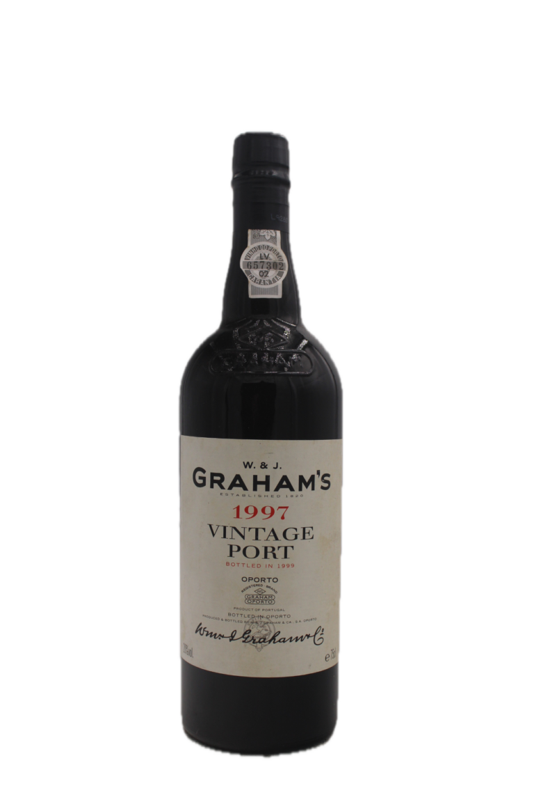 Graham's - Vintage Port 1997