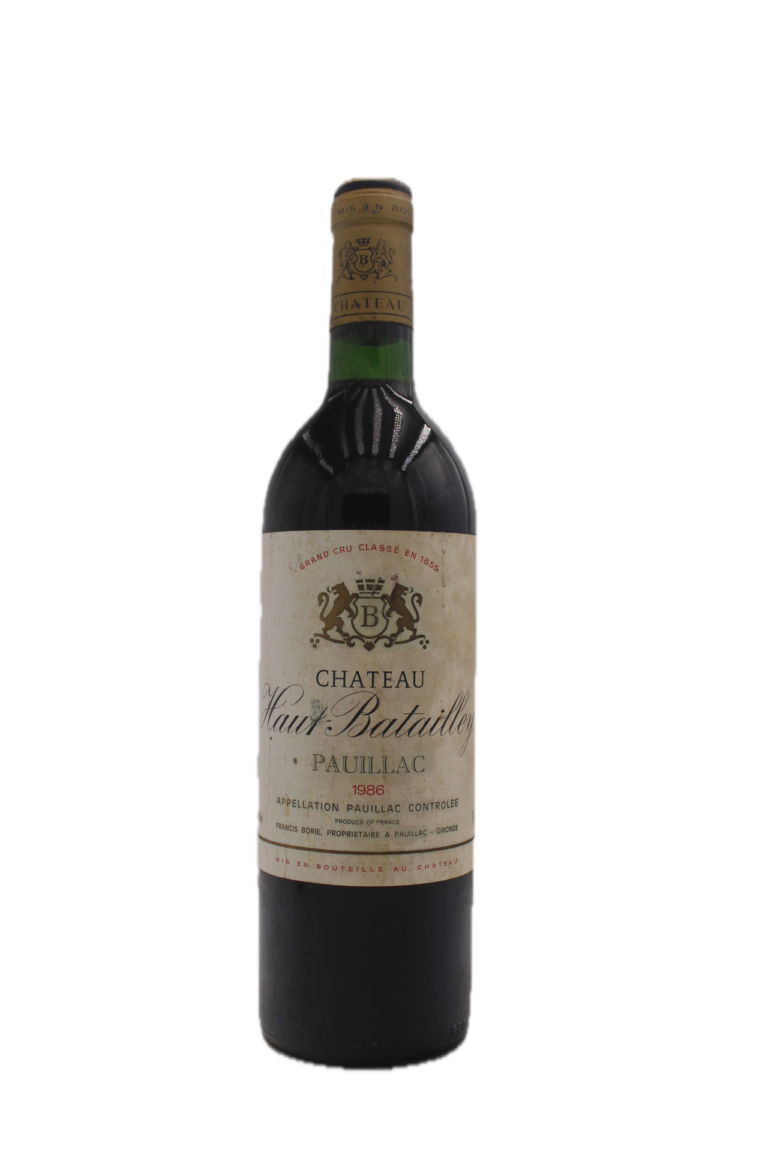 Château Haut Batailley - Pauillac Grand Cru Classe 1986