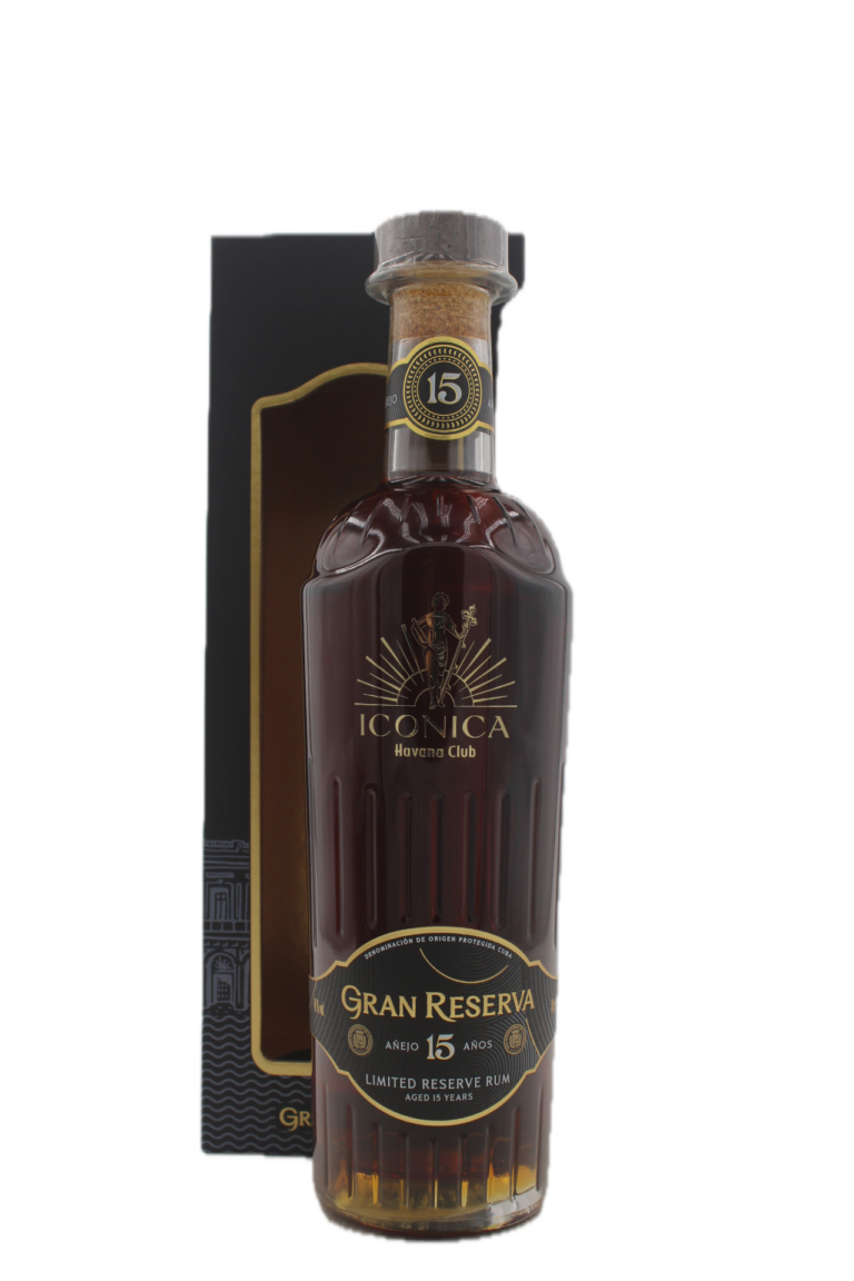 Havana Club - Iconica Gran Reserva 15 Years