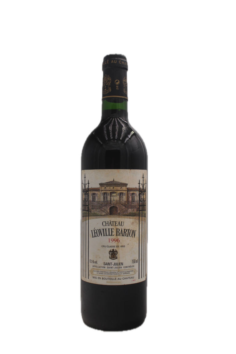 Château Léoville Barton - Grand Cru Classé 1996