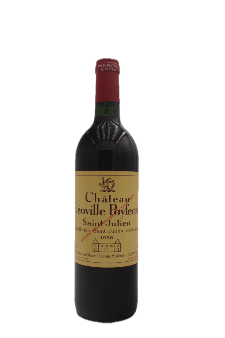 Château Léoville Poyferré - Saint Julien 1988