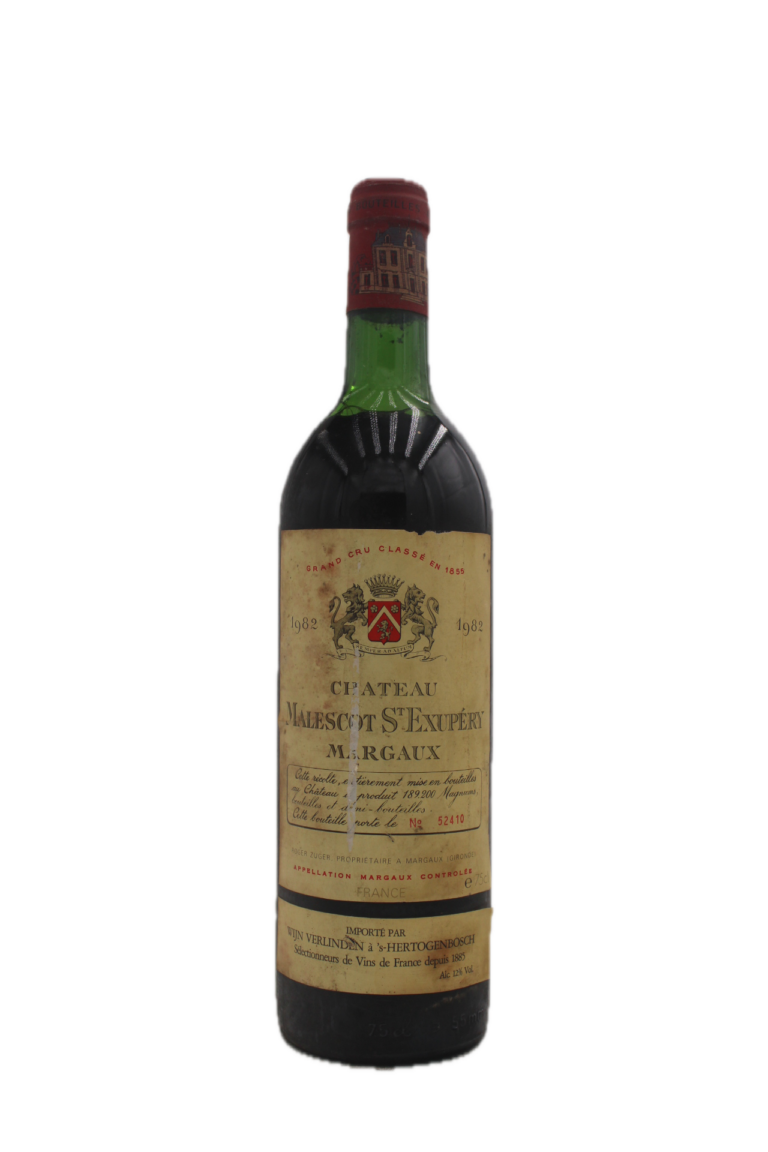 Chateau Malescot St.Exupery - Margaux Grand Cru Classe 1982