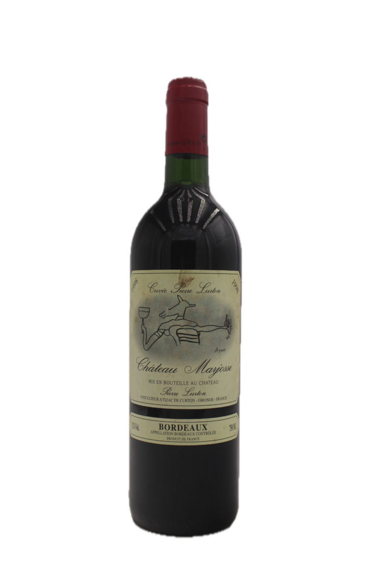 Château Marjosse - Bordeaux Cuvée Pierre Lurton 1998