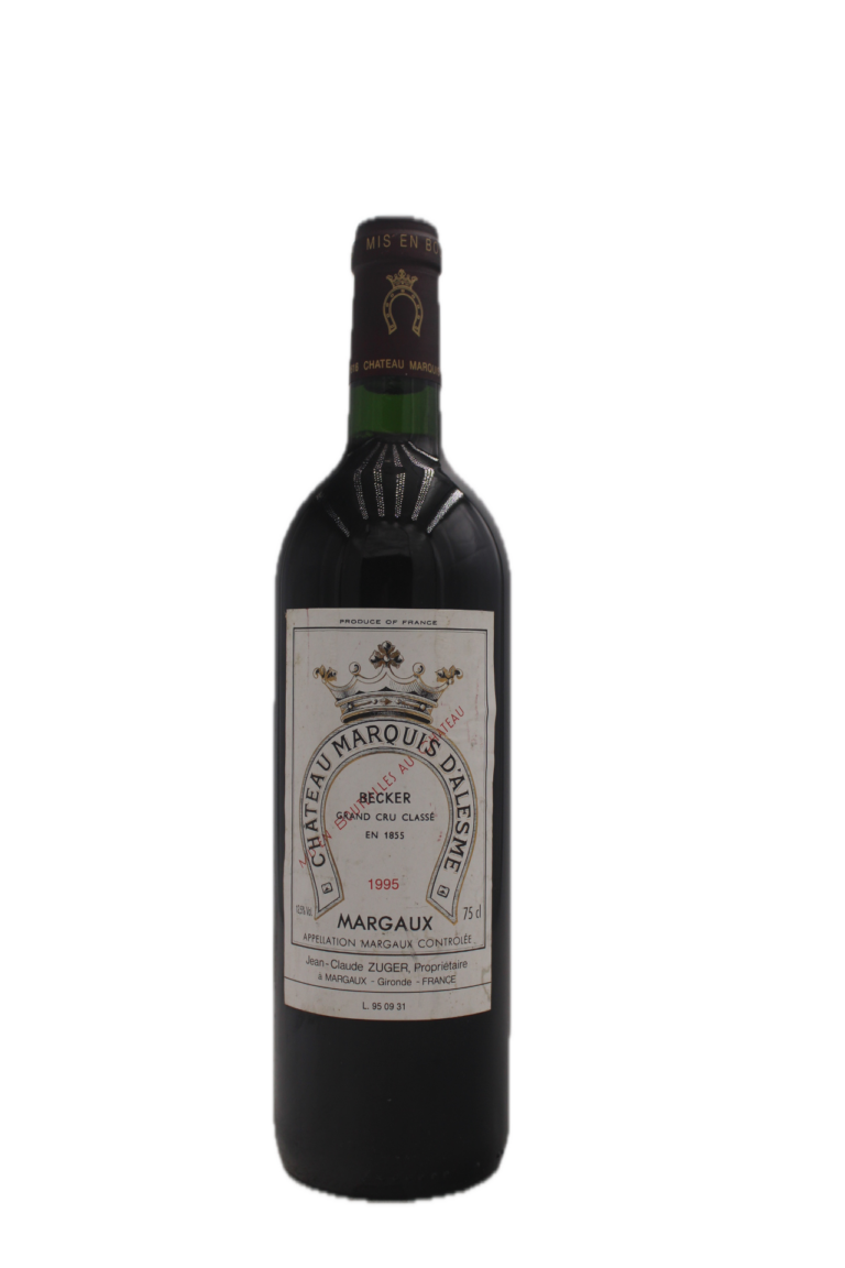 Château Marquis D'Alesme - Margaux Grand Cru Classé 1995